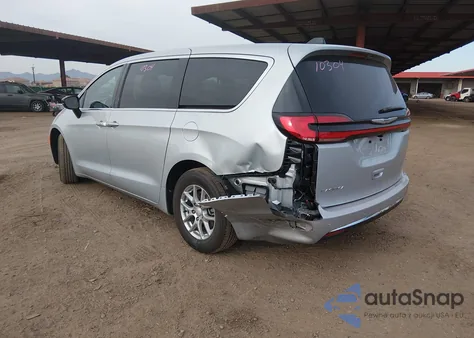 2026 Chrysler Pacifica Select from USA, damaged, VIN 2C4RC1BG0TR215516